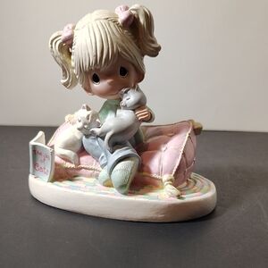 Precious Moments Figurine with